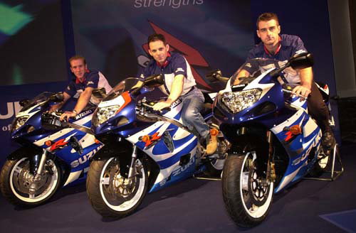 Team Virgin Mobile Yamaha signs Robinson.