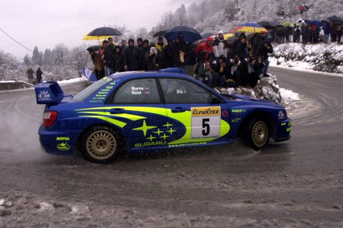 Rally Monte Carlo - SS8.