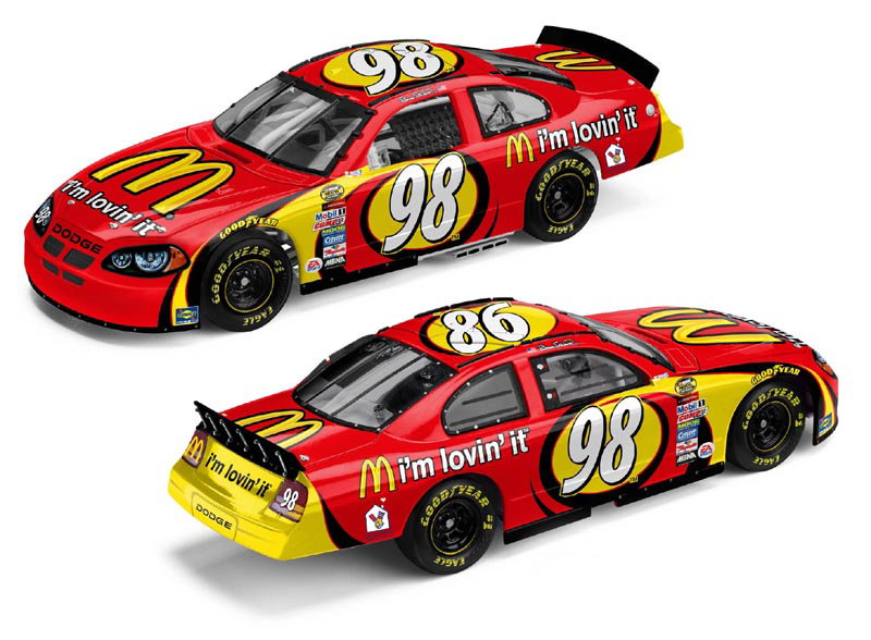 Dale Jr caught by police in Texas.