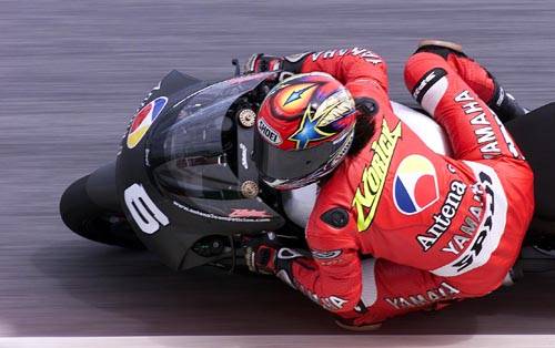 First HRC test of new year interrupted by rain.