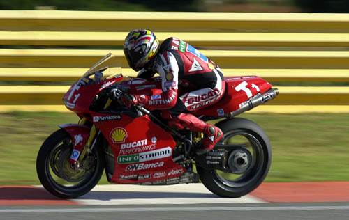 Ben Bostrom quickest at Valencia test.