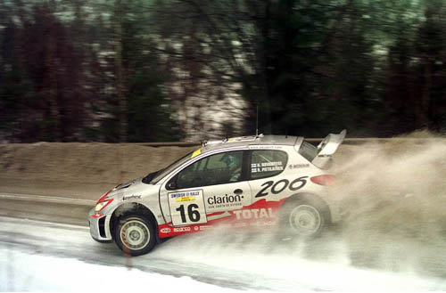 Makinen: I was surprised by Harri's speed.