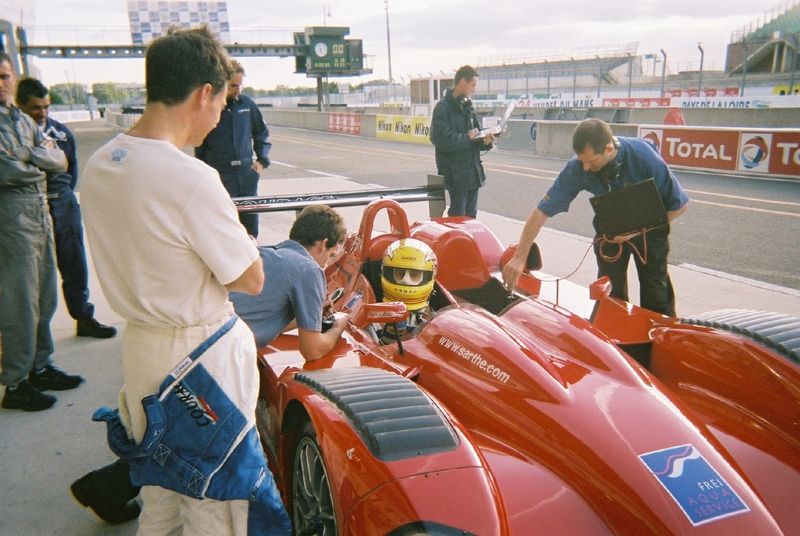 Working the Wheel: Le Mans.