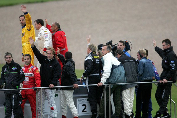 O'Neill: Leggate could be a BTCC star.