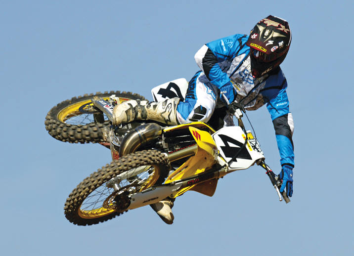 Carmichael wins World SX GP season opener.