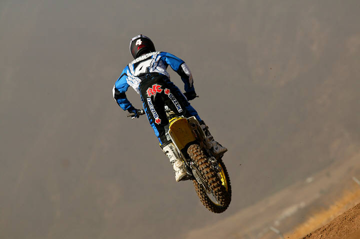 Carmichael 'hungry' for first SX GP crown.