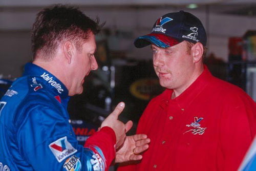 NASCAR Pole Position qualifying: Daytona.