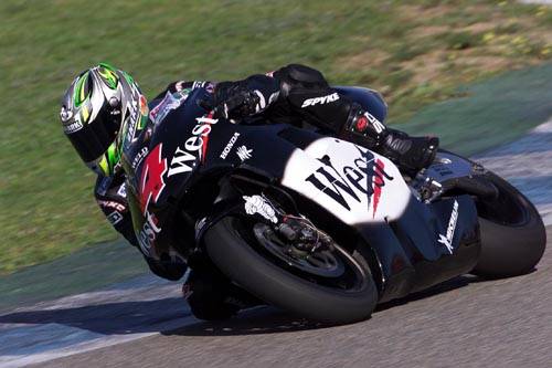 Herbert rides with Randy.