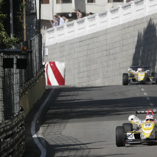 Premat and Kubica secure one-two for Mercedes.