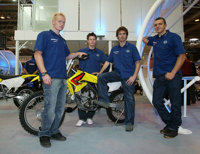 Carmichael 'hungry' for first SX GP crown.