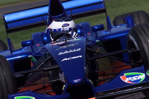 Schumacher hits back at Frentzen TC talk.