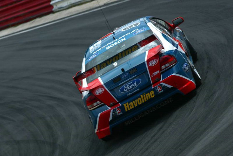 Australia's newest V8 team takes Luff.