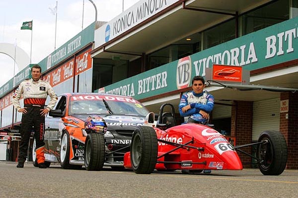 Ford teams shine during 2004 season.