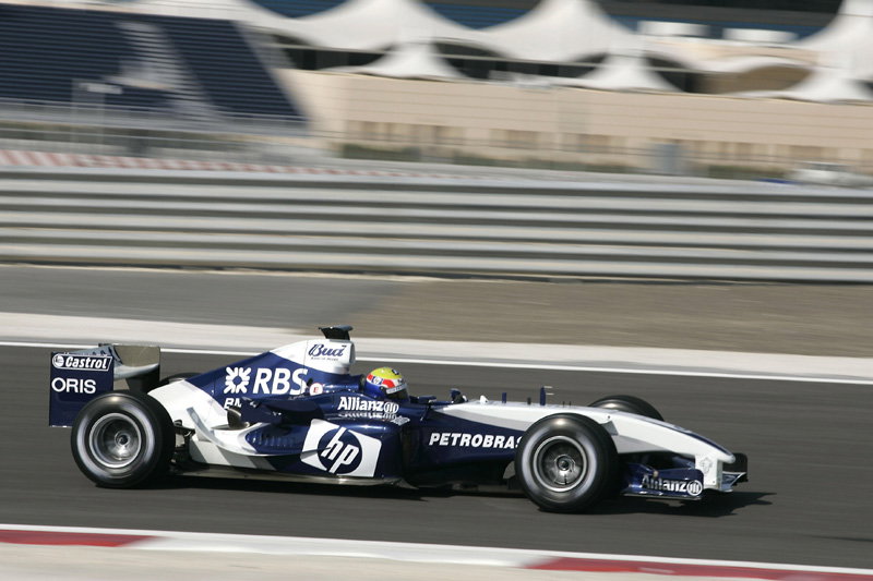 Williams to bank on RBS in 2005.