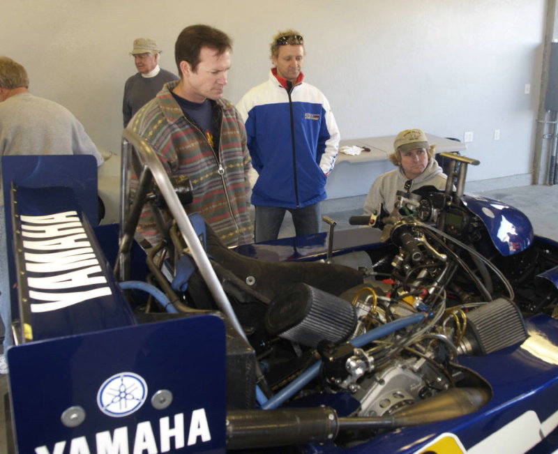 Chaz checks in: Re-signing for Aprilia.