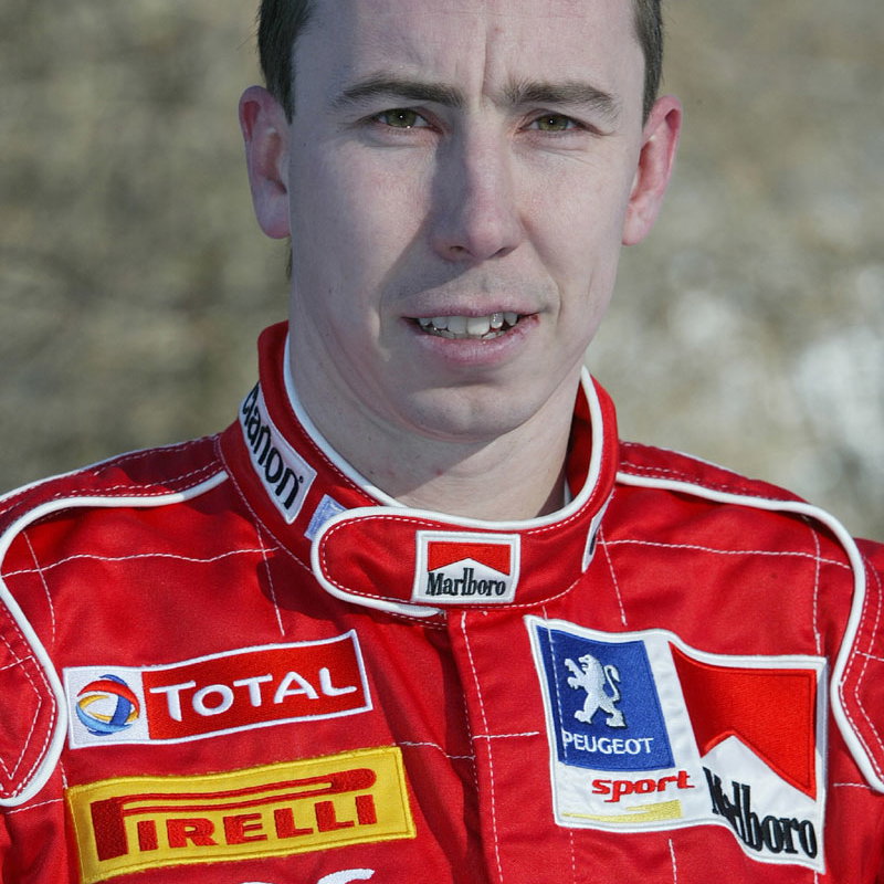 WRC Ford focus - Markko Martin.