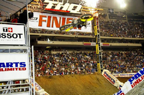 British Supercross Championship cancelled.