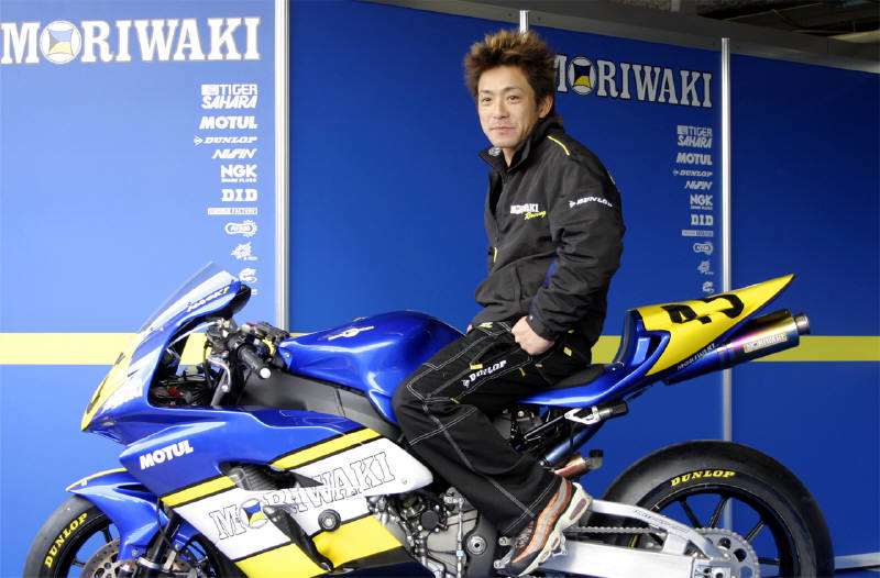 Luthi fastest on IRTA day one.