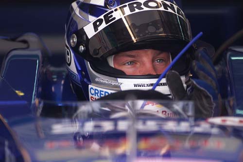 Warwick has no faith in David Coulthard.