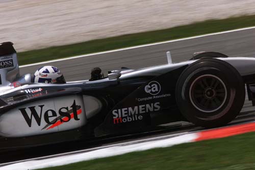 Factory-bound DC witnesses other side of F1.