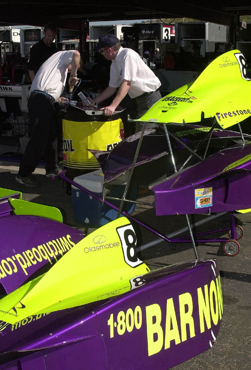 Brayton name back on track.