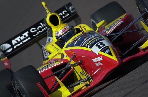 TWR joins Infiniti campaign for Indy success.