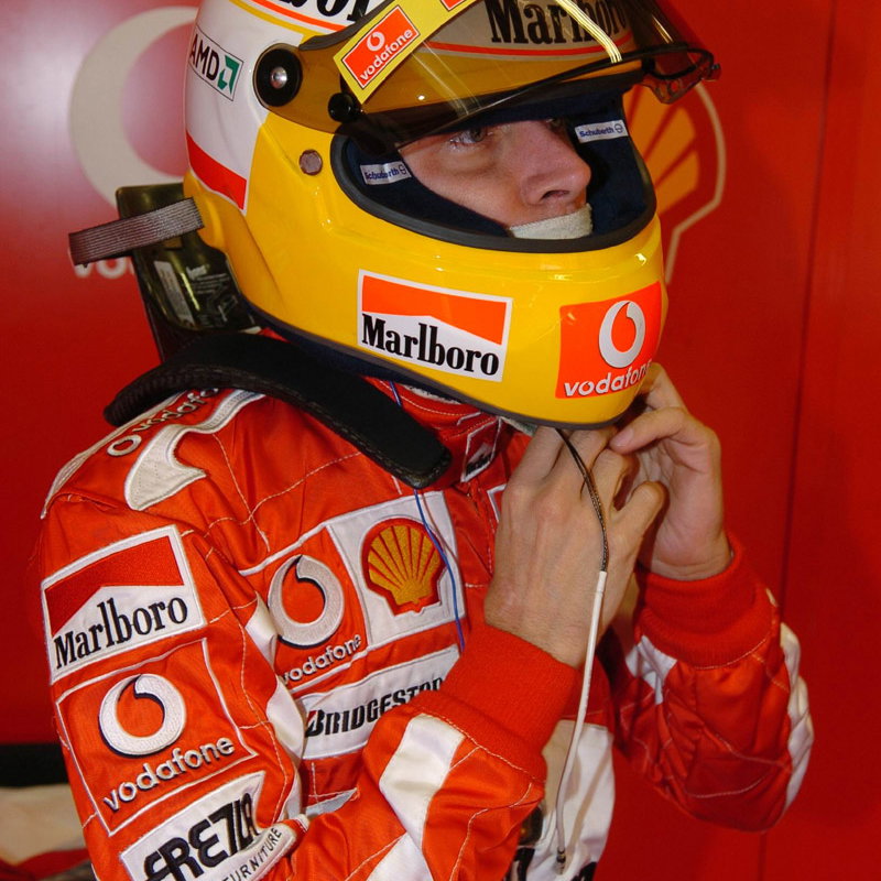 Q&A: Luca Badoer.
