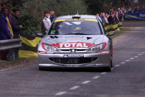 Citroen setbacks seal Peugeot one-two.