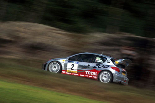 Gronholm leads in Cyprus.