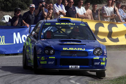 Challenging debut for the Lancer Evo. WRC.