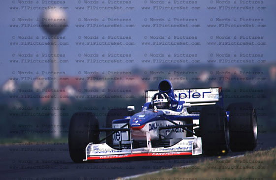 Jordan ready to test after successful shakedown.