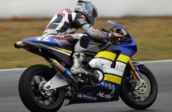 Slicks in wet scary, but flag-to-flag passes test.