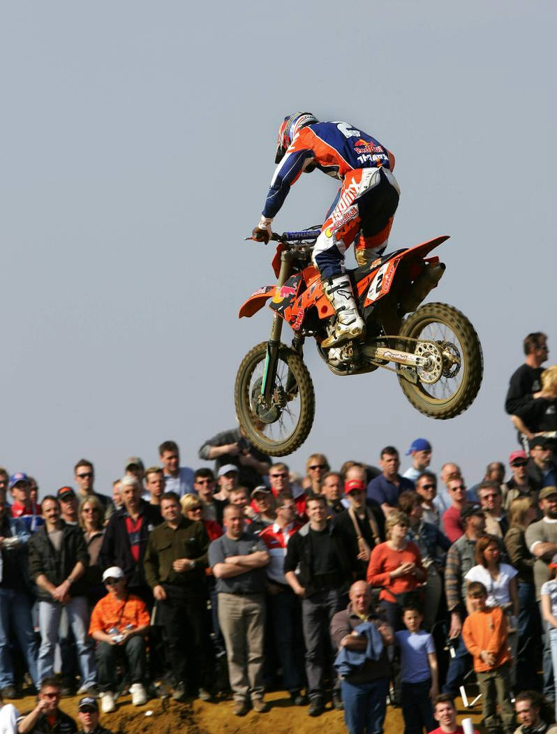 FMF named AMA Motocross title sponsor.