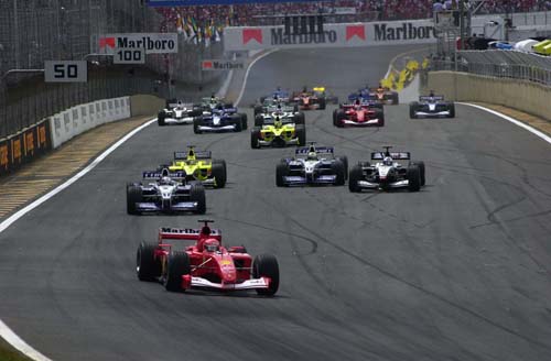 Brazilian GP preview - Jordan Ford.