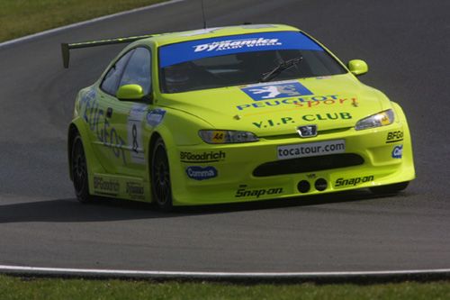 Harrison wins Production Sprint race.