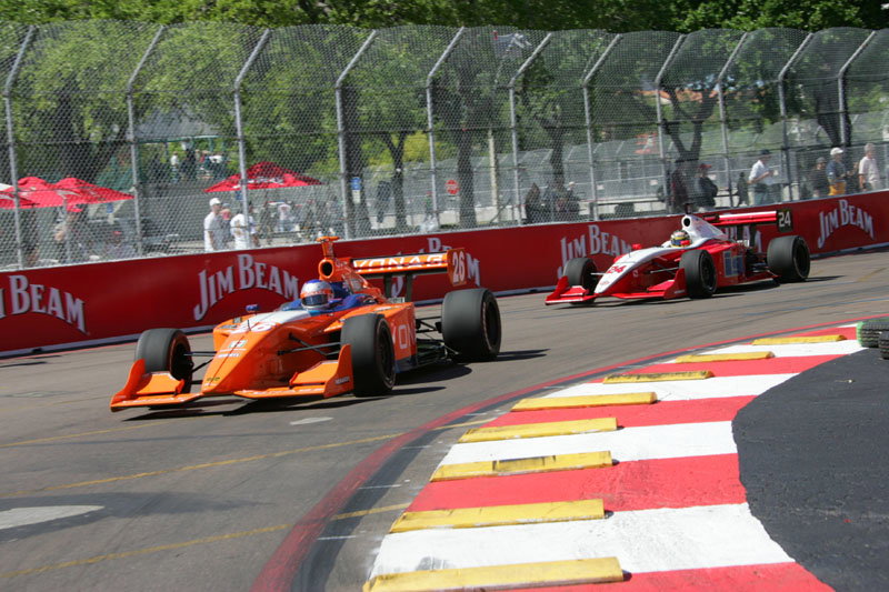 Legends recall last Infineon race.