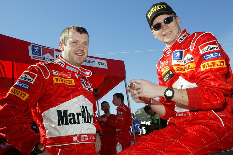 Rally Finland: SS10.