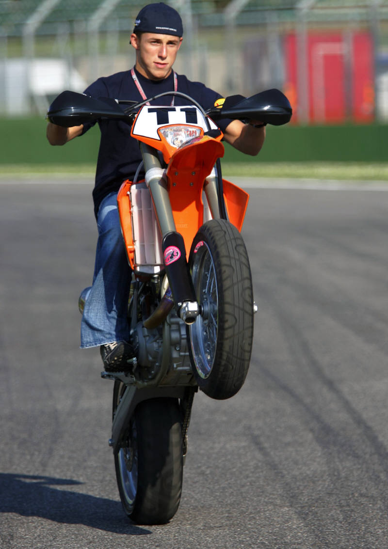 Ferrari complete more test miles.