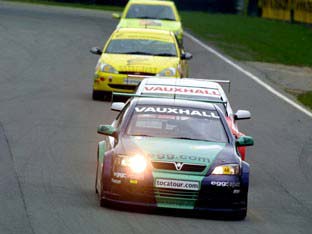 Wins for Plato, Muller as Vauxhall dominates.