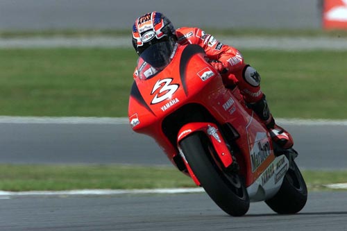 Anthony West scores points on 500cc debut.