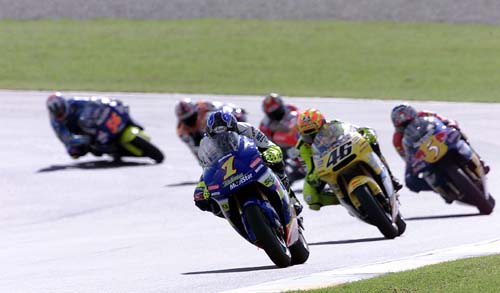 Rossi reigns in Spain.