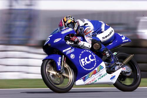 Rain results in West Honda Pons whitewash.