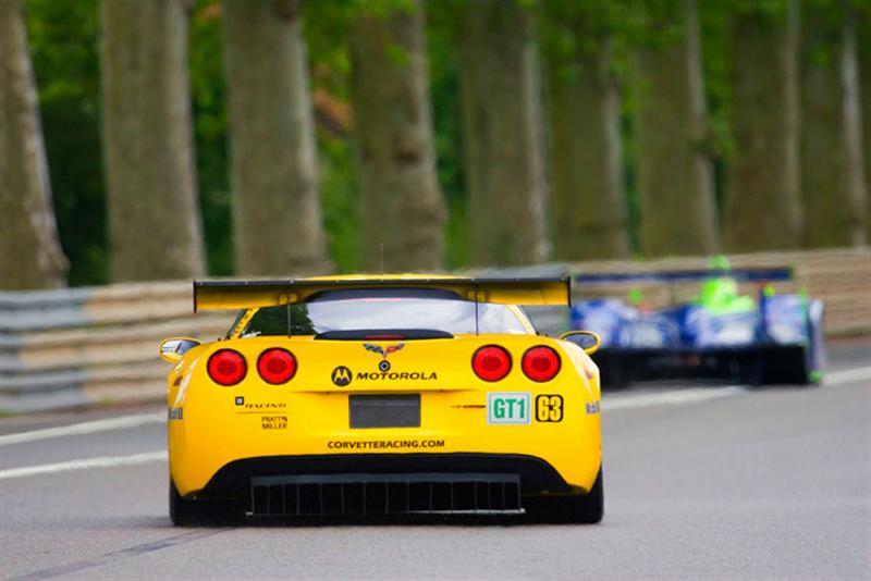 Andy Wallace's lap of Le Mans.