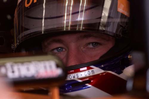 Alexander Wurz's lap of Monza.