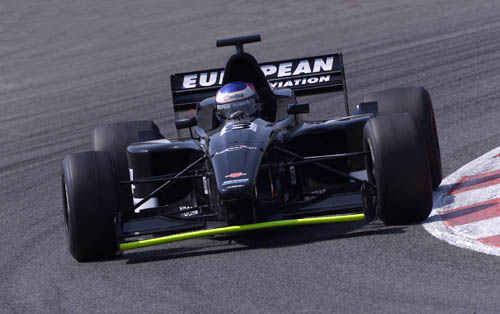 Zooming through Zandvoort.