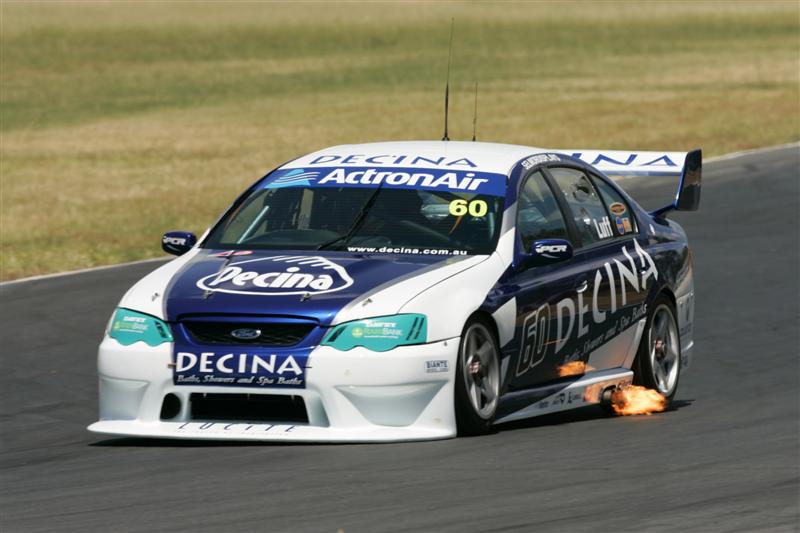 Canto, Davison make HPDC history for DJR.