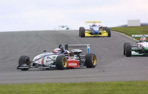 Jouanny stars at Silverstone.