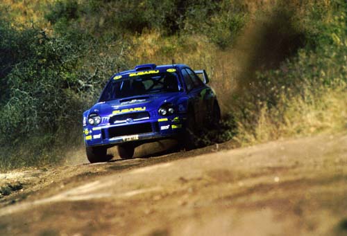 Gronholm leads in Cyprus.
