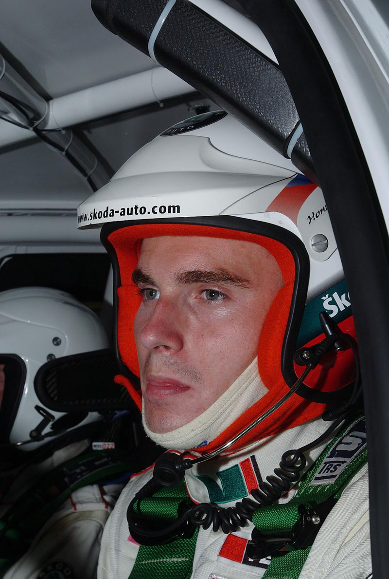 Subaru: Development of Impreza WRC2007 on course.