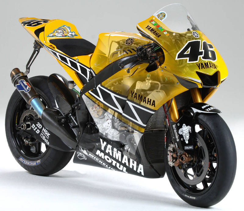 Rossi, Edwards to race in `Yamaha USA` yellow.